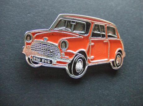 Austin Mini Cooper 320 oranje